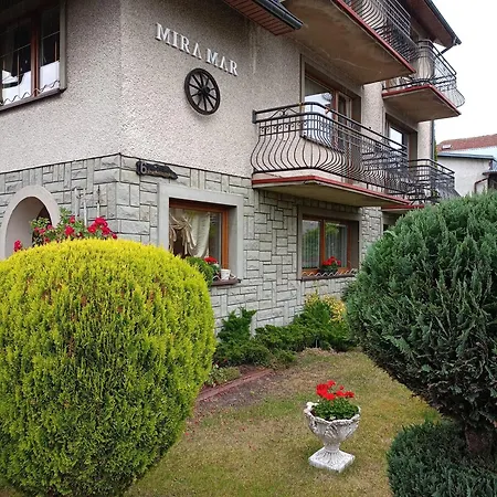 Homestay szállás Miramar Łeba
