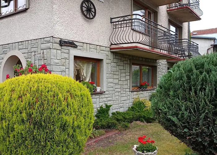 Δωμάτια σε οικογενειακή κατοικία Miramar Łeba