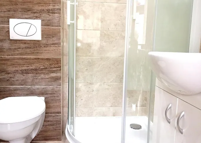 Δωμάτια σε οικογενειακή κατοικία Miramar Łeba