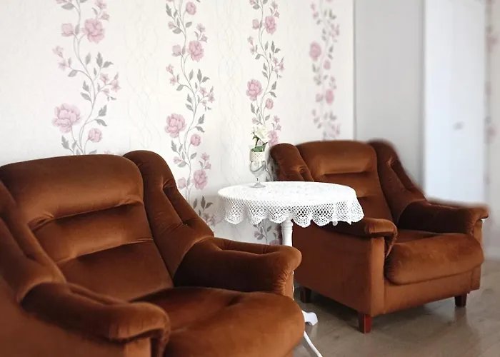 Δωμάτια σε οικογενειακή κατοικία Miramar Łeba