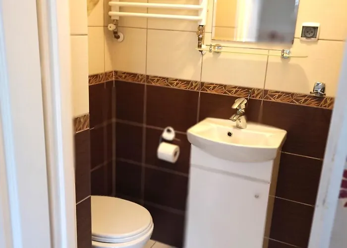 Δωμάτια σε οικογενειακή κατοικία Miramar Łeba