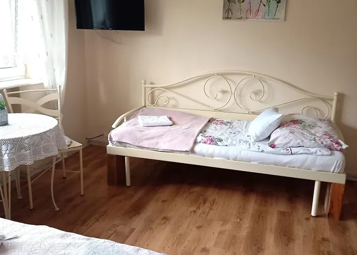 Δωμάτια σε οικογενειακή κατοικία Miramar Łeba